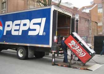 Pepsi Coca Cola