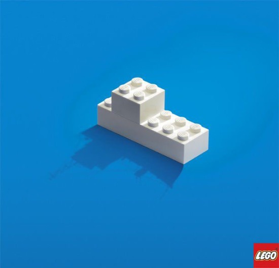 Publicidad Lego