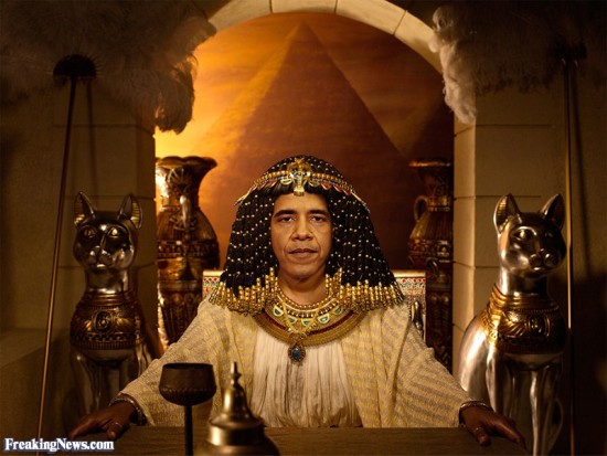 Obama Egipcio